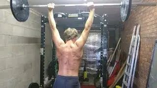 60kg Press!