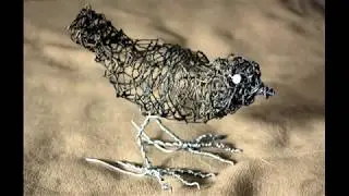 Поделки из проволоки / поделки своими руками
