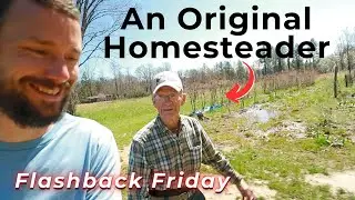 Meet Mr. Wayne, Homesteader (repost) : Flashback Friday Episode 1