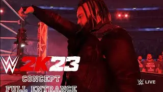 WWE2K23 CONCEPT 💯 BRAY WAYTT THE FIEND FULL ENTRANCE 
