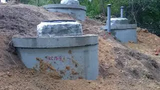 Автономная канализация, септик из бетонных колец
