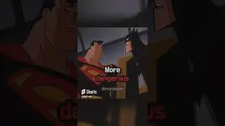 Batman & Superman TEAM UP & fight against Batman's villains #shorts #batman #dcuniverse #comics