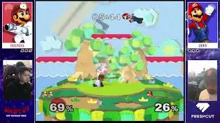 MADY7: Into the Melee-Verse Singles Losers Quarter-Finals - Zer0 (Doc/Mario) vs eustess (Doc)