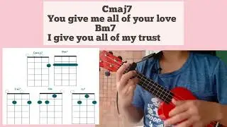 SUN AND MOON UKULELE CHORDS