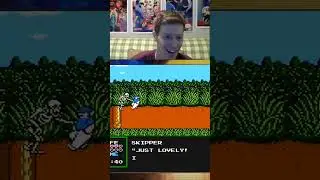 Gilligan trying to ruin my world record
