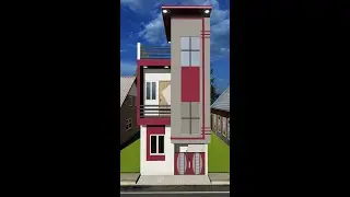 Small house design 13x30 feet