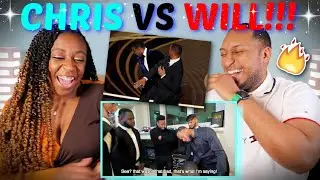 RDCworld1 "Chris Rock after being Slapped at the Oscars" REACTION!!!
