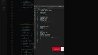 How To Make Circular Progress Bar Using HTML CSS JavaScript| Progress Bar 