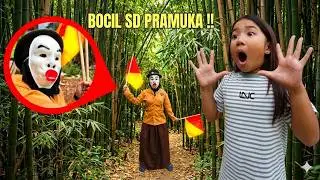 IF YOU SEE A SCOUT BOY IN THE BAMBOO FOREST, RUN QUICKLY!! YOU'LL ALMOST BE CATCHED!