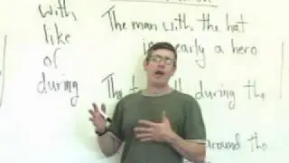 5. Preposition and Prepositional Phrase
