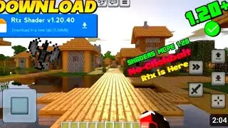 Top 3 BSL like Shaders Minecraft pe//best shaders mcpe 1.20.50.1