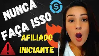 🔥REVELADO os 5 erros mais grave do afiliado iniciante - NÃO COMETA | ATUALIZADO 2020 |🔥