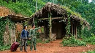Full video: Lives of a Soldier and a Homeless Girl in their New Home, what Unexpected Challenges...