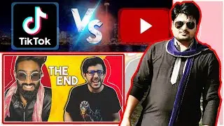 YOUTUBE VS TIK TOK: ENDGAME | Ashish Chanchlani, Elvish Yadav, Harsh On CarryMinati TIK TOK ROAST