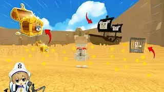AUTO KAYA Peti Harta Karun Bajak Laut ?! - Super Bear Adventure