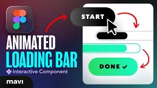 Create an Animated Loading Bar in Figma (Tutorial)
