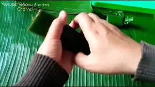 Cara CEPAT dan RAPI membungkus AREM - AREM