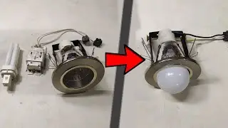 PLC SPOT LAMBA LED SPOT LAMBAYA NASIL DÖNÜŞTÜRÜLÜR