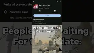 people still waiting for update;