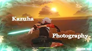 Kazuha being dope 