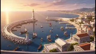 How Did Herod Conquer the Sea? The Engineering Secrets of Caesarea Harbor 🏛️🌊