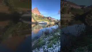 Winter stick float fishing for #roach #shorts