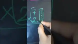 Multiplication hack #trending #shorttrick #shortsvideo #shorts