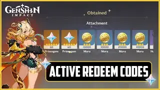 Genshin Impact OCTOBER REDEEM CODES - CLAIM NOW!