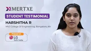 Emertxe Reviews: Harshitha Placed at LG Soft | Best Training Institute for Embedded Systems