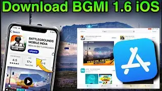 iOS BGMI 1.6 update rollout How to download FLORA MENACE not showing in Appstore