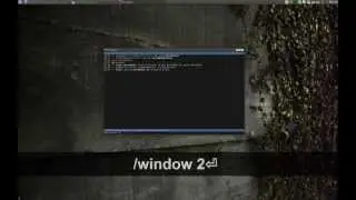 How to: irssi running in screen