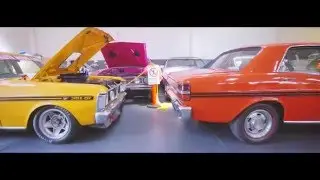 MASSIVE showroom & car warehouse in Sydney! (PMG walk-through)