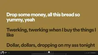 LISA - MONEY (Spotify Lyrics)
