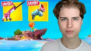 FORTNITEN UUS PÄIVITYS ON SAIRAS!