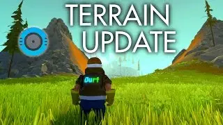 VOD: ⛰️ NEW TERRAIN UPDATES 😲 | Scrap Mechanic LIVE