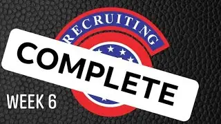 ARMY RECRUITER | Week 6 | Part 7 |