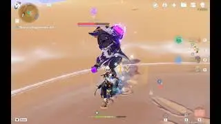 Genshin Impact - Ley Line Overflow Event