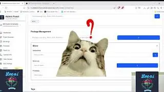 🔧 Behind the Scenes: MD Events & Services Admin Dashboard Walkthrough