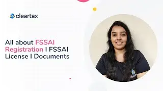 FSSAI Registration I FSSAI License I Documents