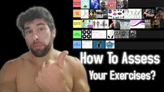 The Hypertrophy Exercise Tier List