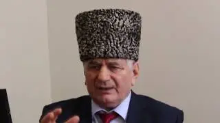 Ваха Магомедович Гарсаев рассказывает историю тейпа Салой
