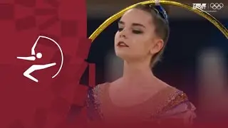 Художественная гимнастика (жен). Финал. Обруч. Олимпиада-2020. Обзор