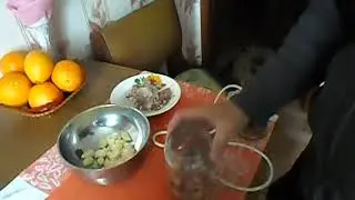 Чеснок.Как быстро и много почистить.