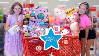 I MADE MY BIGGEST FANS WISH COME TRUE 🥹🫶🏼 PINK 💗👛 VS PURPLE 💜☂️ SHOPPING CHALLENGE