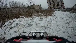 Зимний трешачек TRX Summit (RAW)