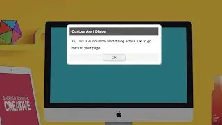 Custom Alert Dialog in JS - Part 2/2 | Modal Dialog in JS | Javascript Tutorials