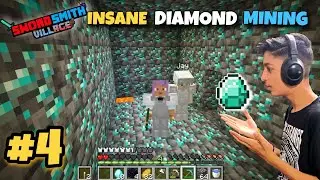 INSANE DIAMOND MINING WITH @JNKGAMINGPOINT6  | EP 4 | SWORD SMITH VILLAGE | EVIL ARMY