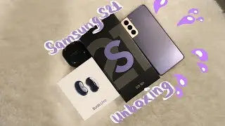 Samsung Galaxy S21 Unboxing 📦📱
