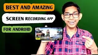 BEST SCREEN RECORDING  FOR GAMERS  | RECORD INSTANT REPLAYS  Replays ON ANDROID
