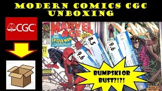 CGC Modern Comics Book Key Issues?!?! BUMPSKI or BUST!